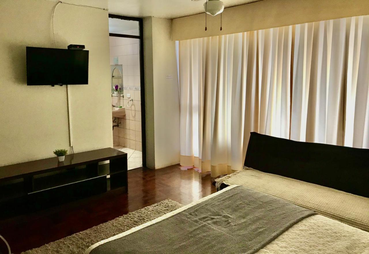 Lima Mini Aparts Monterrico - Cerca Embajada Eeuu Buitenkant foto