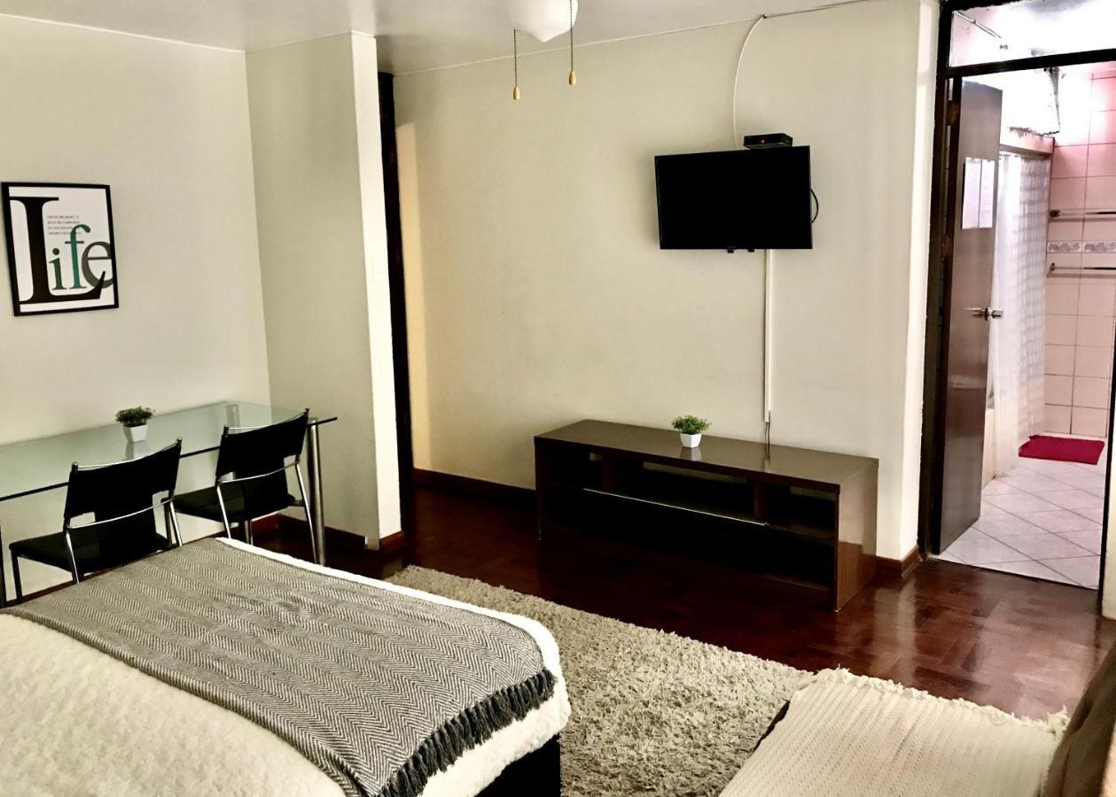 Lima Mini Aparts Monterrico - Cerca Embajada Eeuu Buitenkant foto