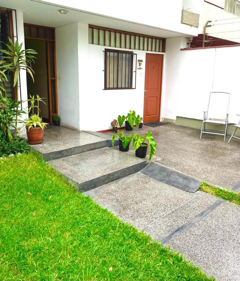 Lima Mini Aparts Monterrico - Cerca Embajada Eeuu Buitenkant foto