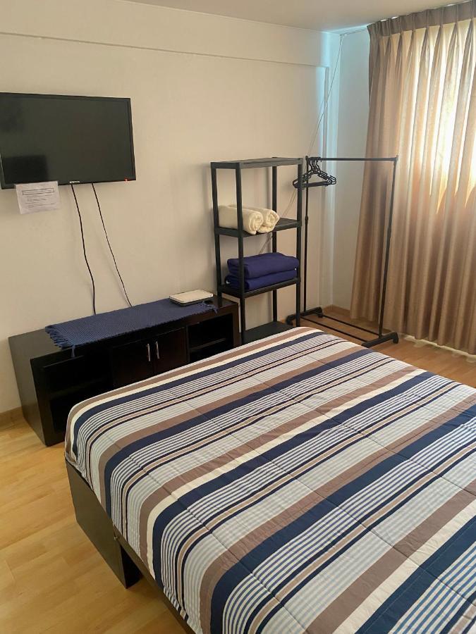 Lima Mini Aparts Monterrico - Cerca Embajada Eeuu Buitenkant foto