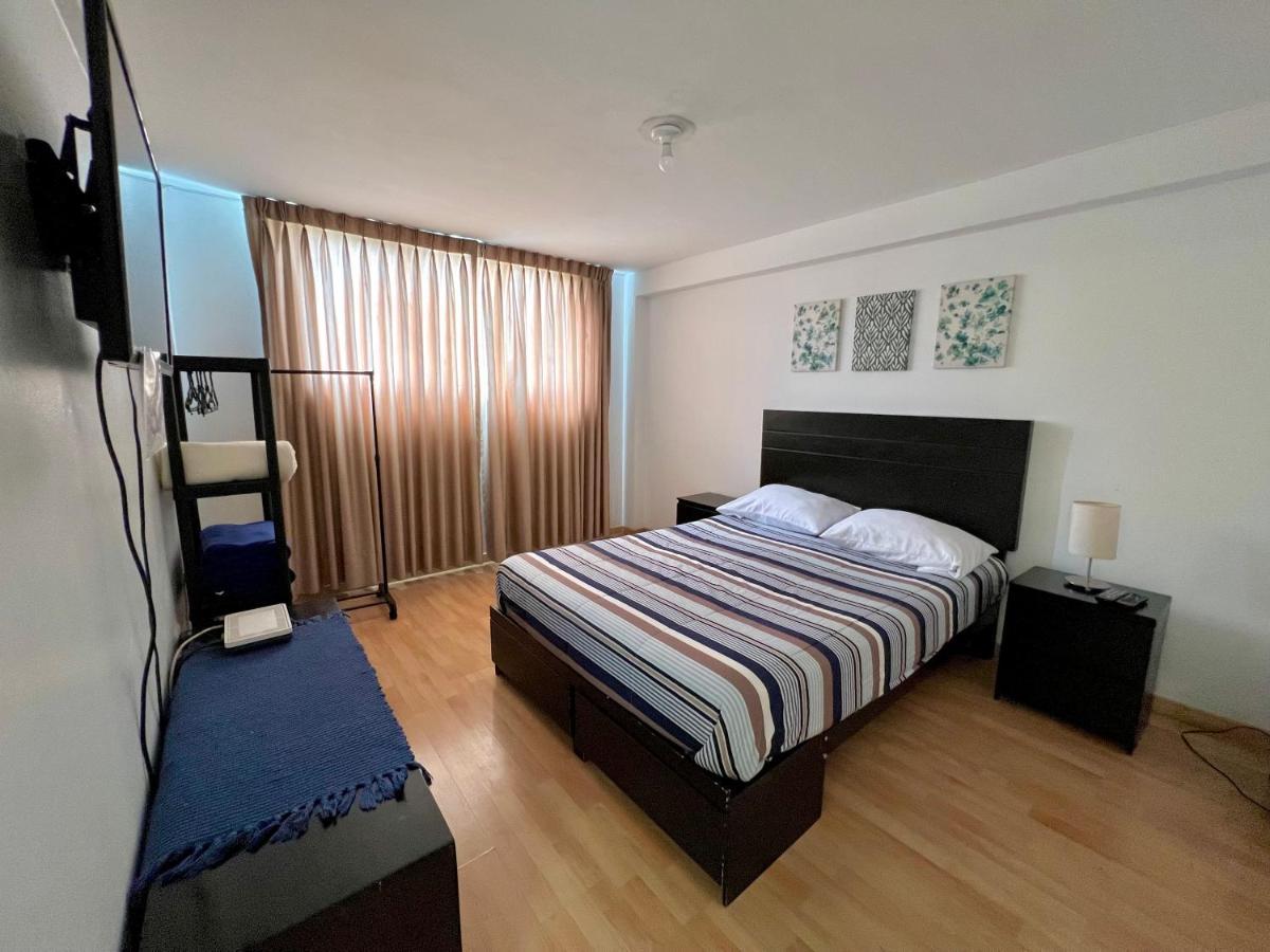 Lima Mini Aparts Monterrico - Cerca Embajada Eeuu Buitenkant foto