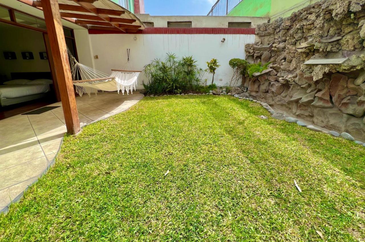 Lima Mini Aparts Monterrico - Cerca Embajada Eeuu Buitenkant foto