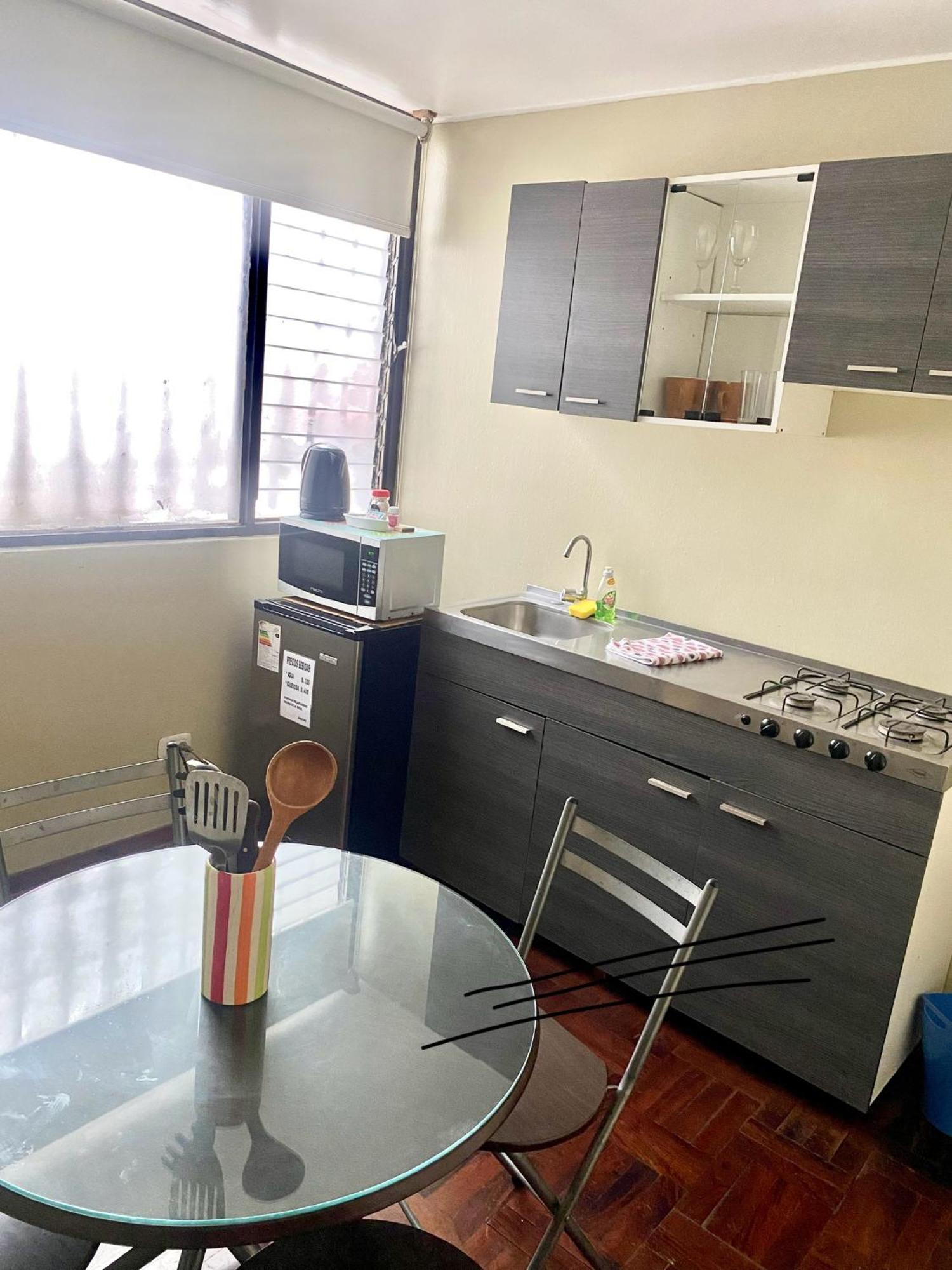 Lima Mini Aparts Monterrico - Cerca Embajada Eeuu Buitenkant foto