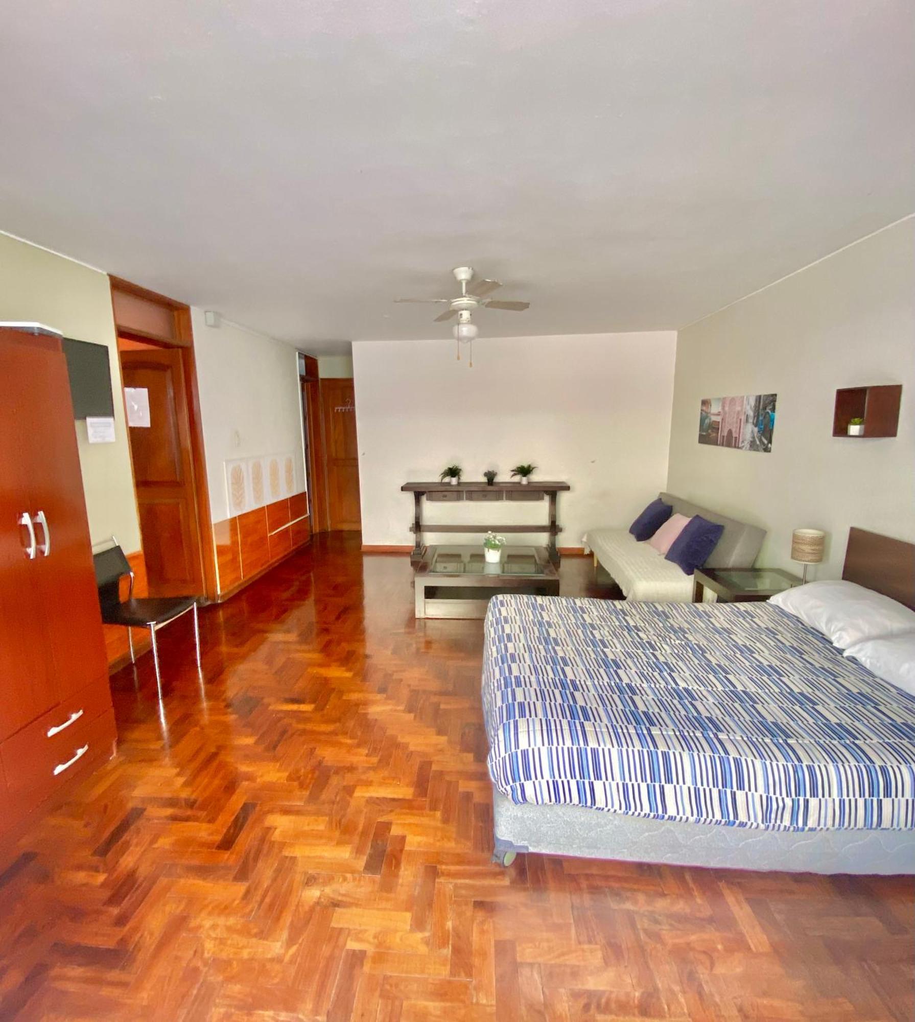 Lima Mini Aparts Monterrico - Cerca Embajada Eeuu Buitenkant foto