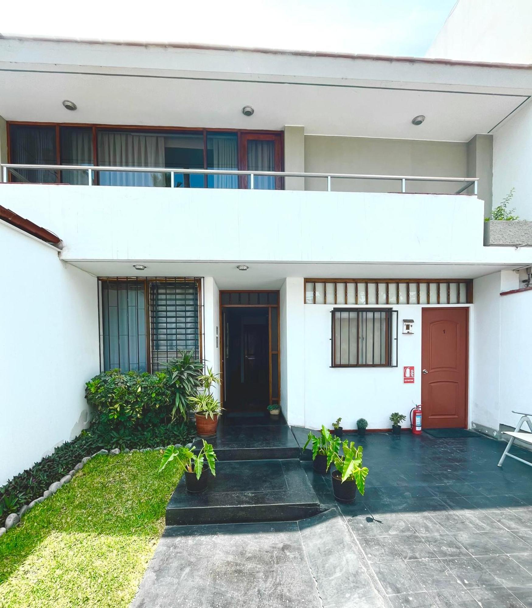 Lima Mini Aparts Monterrico - Cerca Embajada Eeuu Buitenkant foto