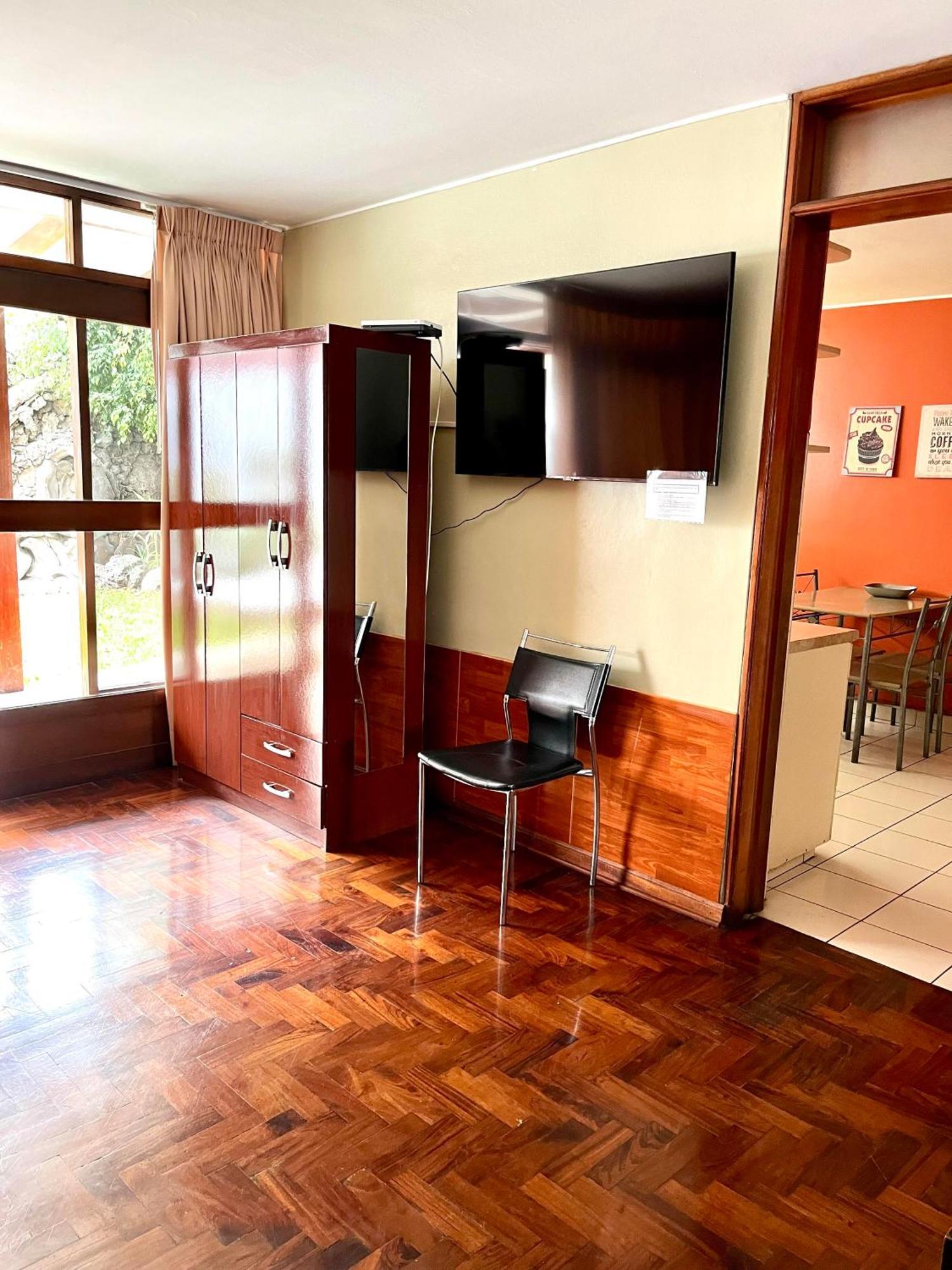 Lima Mini Aparts Monterrico - Cerca Embajada Eeuu Buitenkant foto