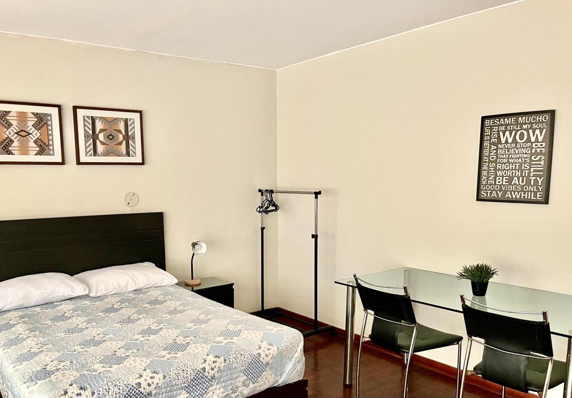 Lima Mini Aparts Monterrico - Cerca Embajada Eeuu Buitenkant foto