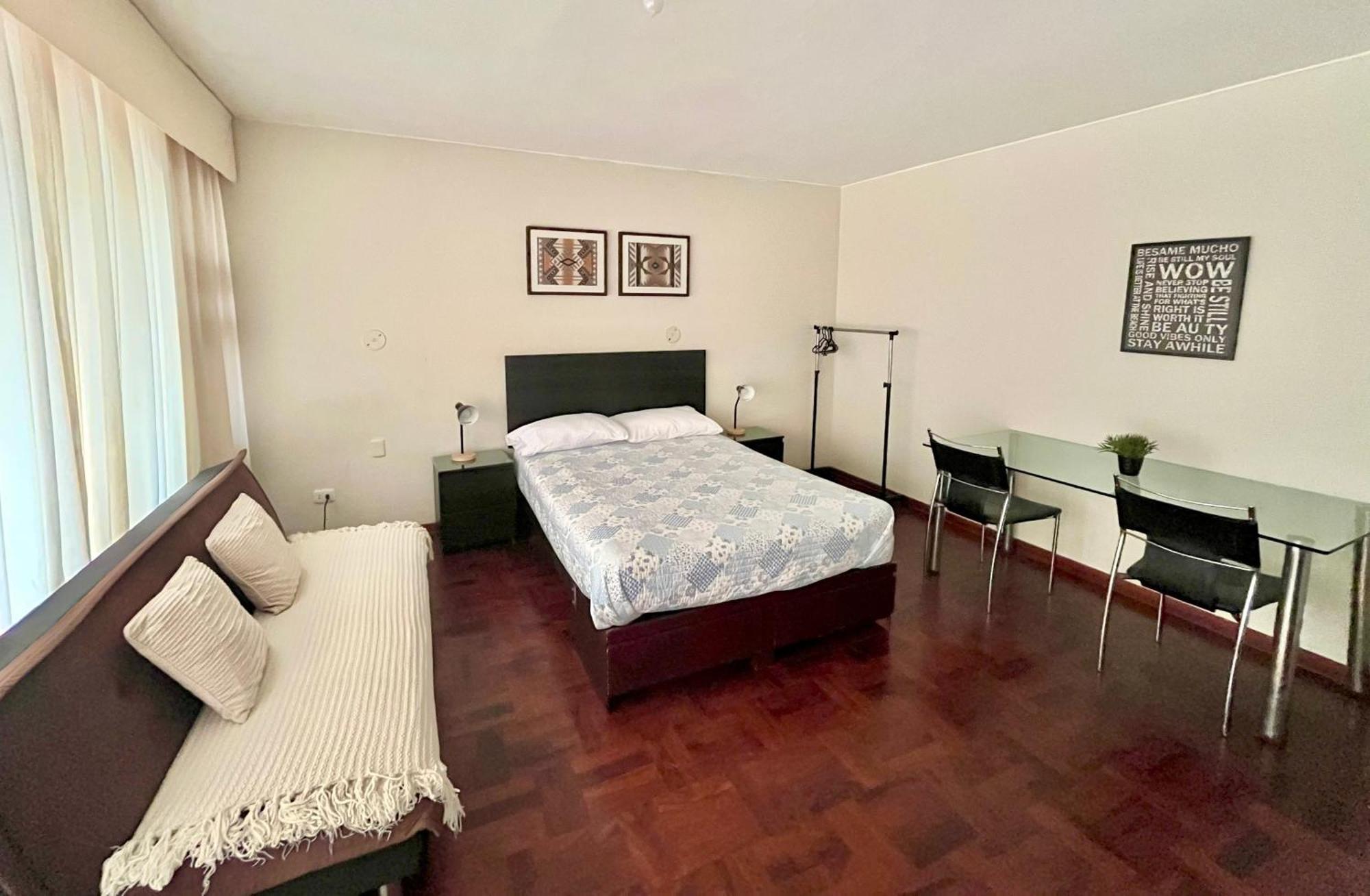Lima Mini Aparts Monterrico - Cerca Embajada Eeuu Buitenkant foto