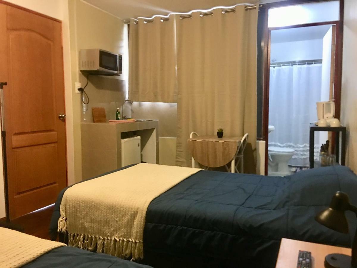 Lima Mini Aparts Monterrico - Cerca Embajada Eeuu Buitenkant foto